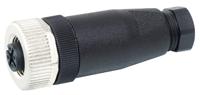 7000-12941-0000000 Murrelektronik Limited Circular Connector, 4 Contacts, Cable, M12 Connector, Socket, Female, IP67, 7000 Series