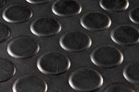 past120n3 ID Group Black Anti-Slip Rubber Roll 10m x 1.2m x 3mm