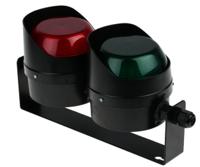 led-tl-02-02-04 Moflash LED TL Series LED Beacon, 2 Lights, 20 → 30 V, Wall Mount