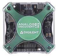410-321 Digilent  Analog Discovery 2 Series, 30MHz PC Based Oscilloscope, 2 Analogue Channels