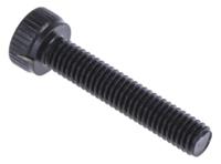 467-9818 RS PRO Black, Self-Colour Steel Hex Socket Cap Screw, DIN 912, M3 x 16mm