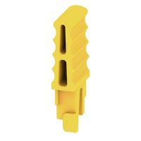 2710260000 Weidmüller, LL TTB 6/1 YL Locking Lever for use with  for use with Terminal Blocks