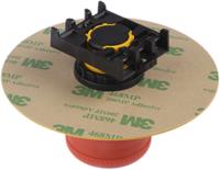 78635829-m22-pvm22-am22-xak Eaton RMQ Titan M22 Series Pull to Release Emergency Stop Push Button, Front, 22mm Cutout, IP69K