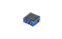 m64x103kb40 Vishay 64X Series 19 (Electrical), 22 (Mechanical)-Turn Through Hole Trimmer Resistor with Pin Terminations, 10kΩ ±10%