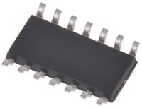 74hc00s14-13 DiodesZetex 74HC00S14-13, Quad 2-Input NAND Schmitt Trigger Logic Gate, 14-Pin SOIC