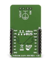 mikroe-2806 MikroElektronika Buck & Boost Click Boost Converter for LTC3129-1