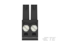 2213936-2 TE Connectivity, 3.5mm Pitch, TB, 2 Way, , Pluggable Terminal Block, Plug, Cable Mount, Screw Termination,