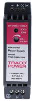 tpc-030-124 TRACOPOWER TPC Switched Mode DIN Rail Power Supply, 85 → 264 V ac / 90 → 375V dc ac, dc Input, 24V dc dc