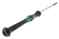 05118072001 Wera Hexagon Precision Screwdriver, 3 mm Tip, 60 mm Blade, 157 mm Overall