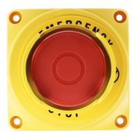 s1py91ps Lovato S1P Series Pull Release Emergency Stop Push Button, Surface Mount, 1NC, IP66, IP67, IP69K