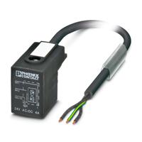 1435234 Phoenix Contact Male 3 way Free Cable End to Unterminated 3 way Valve Connector BI (11 mm) Sensor Actuator Cable, 1.5 m
