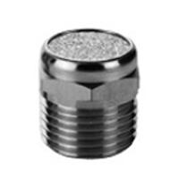 eska-z2801-100 SMC ES Series Sintered Bronze Pneumatic Silencer, Threaded, R 1/8