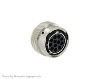 ut061412sh Souriau Sunbank by Eaton, UTO 12 Way Cable Mount MIL Spec Circular Connector Plug, Socket Contacts,Shell Size 14