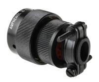 62lc-16f14-12pn771 Amphenol Limited, 62LC, Copper 12 Way Cable Mount MIL Spec Circular Connector, Pin Contacts,Shell Size 14, Bayonet