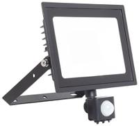 aedeled50cwpir Ansell Lighting AEDELED, Security Floodlight, 50 W, 4400 lm, IP44 PIR, 220/240 V