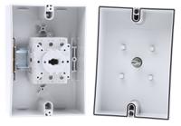 194e-y63-1753-6n Allen Bradley 3P Pole Isolator Switch - 63A Maximum Current, 22kW Power Rating, IP66