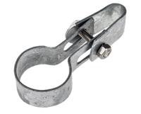 415-7037 RS PRO Cast Iron Round Tube Panel Clip, 33.7mm OD