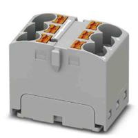 3273790 Phoenix Contact Distribution Block, 6 Way, 0.2 → 6mm², 32A, 630 V, Grey