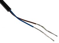 e3fa-tp11-2m Omron Through Beam Photoelectric Sensor, Barrel Sensor, 20 m Detection Range