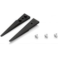 92-89-01 Knipex 40 mm, Carbon Fibre Reinforced Plastic, Smooth, ESD Replaceable Tip Tweezers