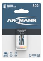 5030982 Ansmann MaxE NiMH Rechargeable AAA Battery, 800mAh, 1.2V