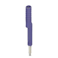 3032761 Phoenix Contact Violet Test Connector Adapter
