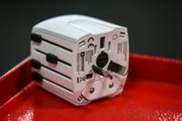 824-6077 SKROSS Australia, China, Europe, Japan, UK, USA to Australia, China, Europe, Japan, UK, USA Travel Adapter, Rated At