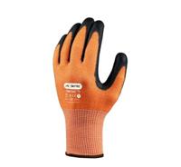skg00013g Skytec Tricolore RangeTM Black, Orange Fibreglass, High Performance Polyethylene, Nylon Cut Resistant Gloves, Size 10,