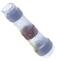s01-02-r TE Connectivity Blue PVDF Solder Sleeve 16.5mm Length Maximum of 2.65mm Cable Diameter
