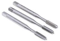 e524-no10-x-32-set Dormer Tap Set HSS 3-Piece UNF Standard Hand Tap 10-32 UNF Thread