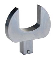 58211055 STAHLWILLE 731/100 Series Open Ended Insert Insertion Wrench, 114 mm, 22 x 28mm Insert, Chrome Plated Finish