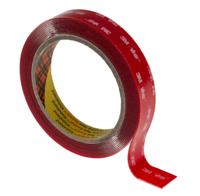 3m-4910-19mm-x-3m 3M 4910F, VHB™ Clear Foam Tape, 19.0mm x 3.0m, 1.0mm Thick