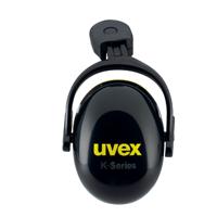 2600214 uvex Pheos Ear Shells with Helmet Attachment, 30dB
