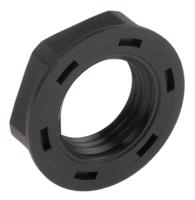53019200 Lapp Black Fibreglass PA Cable Gland Locknut, PG7 Thread, IP68