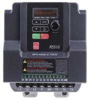 174-8216 RS PRO Inverter Drive, 0.75 kW, 3 Phase, 380 → 480 V ac, 4.2 A