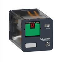 rumc32p7 Schneider Electric Plug In Power Relay, 230V ac Coil, 10A Switching Current, DPDT