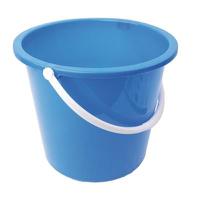 227-912 10L Plastic Blue Bucket With Handle