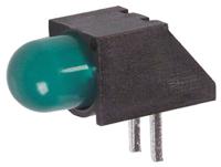 550-0707f Dialight 550-0707F, Green Right Angle PCB LED Indicator, Through Hole 7.5 V
