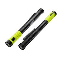 flx-125 Unilite LED Magnetic Torch Black, Yellow - Rechargeable 125 lm, 177 mm