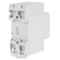 euc2-25-4p Europa Contactor, 230 V ac Coil, 4-Pole, 25 A, 4 kW, 4NO, 400 V ac