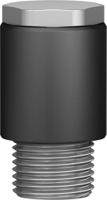 qslv-12-16 Festo QS Series Elbow Threaded Adaptor, R 1/2 Male to Push In 16 mm, Threaded-to-Tube Connection Style, 153096