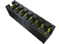mnt-102-bk-g Samtec, MNT Shunt Female Straight Black Multi Position Shunt 2 Way 1 Row 2.54mm Pitch