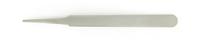 2asa ideal-tek 120 mm, Stainless Steel, Flat; Rounded, Tweezers