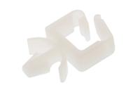 151-75059-wpc5-pa66-na HellermannTyton Natural Nylon Cable clip, 5.5mm Max. Bundle