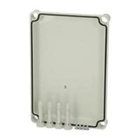 ekj-30-g-cover Fibox Polycarbonate Cover, 280 x 190 x 30mm