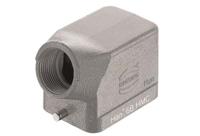 19302061541 HARTING Han HMC Heavy Duty Power Connector Hood, M25 x 1.5 Thread, Side Entry Han B HMC Range