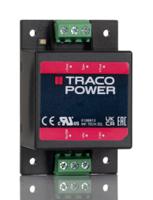 tmdc-06-2411 TRACOPOWER TMDC 06 DC-DC Converter, 5.1V dc/ 1.2A Output, 9 → 36 V dc Input, 6W, Chassis Mount, +80°C Max Temp