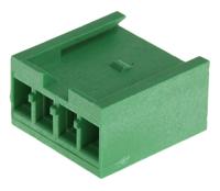 280591 TE Connectivity, AMPMODU MOD I Female Connector Housing, 3.96mm Pitch, 4 Way, 1 Row