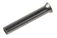we075-10 JST, WE Crimp Bootlace Ferrule, 10mm Pin Length, 1.2mm Pin Diameter, 0.75mm² Wire Size