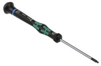 05118092001 Wera Ball End Hexagon Precision Screwdriver, 2 mm Tip, 60 mm Blade, 157 mm Overall
